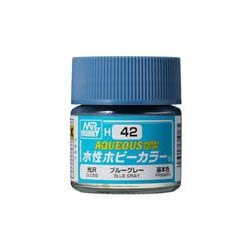 H-42 水性ホビーカラー ブルーグレー [模型用塗料]