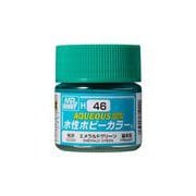 H-46 水性ホビーカラー エメラルドグリーン [模型用塗料]