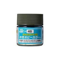 H-48 水性ホビーカラー オリーブグレー [模型用塗料]