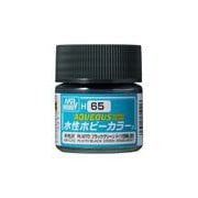 H-65 水性ホビーカラー RLM70 ブラックグリーン [模型用塗料]