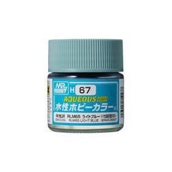 H-67 水性ホビーカラー RLM65 ライトブルー [模型用塗料]