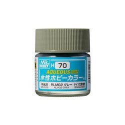 H-70 水性ホビーカラー RLM02 グレー [模型用塗料]