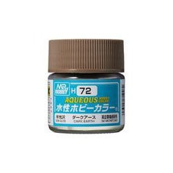H-72 水性ホビーカラー ダークアース [模型用塗料]