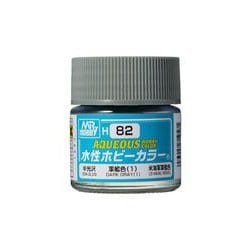 H-82 水性ホビーカラー 軍艦色（1） [模型用塗料]