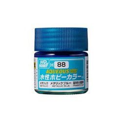 H-88 水性ホビーカラー メタリックブルー [模型用塗料]