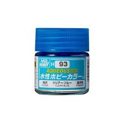 H-93 水性ホビーカラー クリアーブルー [模型用塗料]