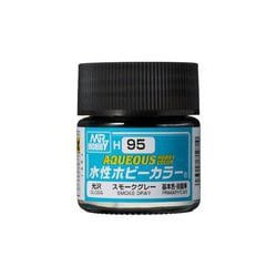 H-95 水性ホビーカラー スモークグレー [模型用塗料]