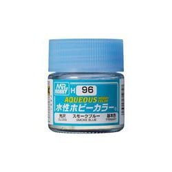 H-96 水性ホビーカラー スモークブルー [模型用塗料]