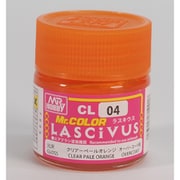 CL-04 Mr.カラー LASCIVUS（ラスキウス）シリーズ クリアーペールオレンジ [模型用塗料]