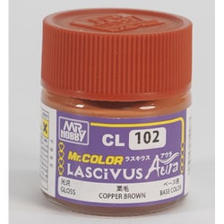 CL-102 Mr.カラー LASCIVUS Aura（ラスキウス・アウラ） シリーズ 栗毛 [模型用塗料]
