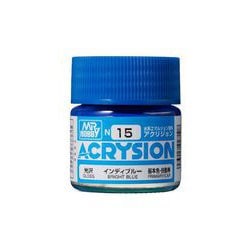 N15 水性カラー アクリジョン インディブルー [模型用塗料]