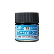 N32 水性カラー アクリジョン ジャーマングレー [模型用塗料]