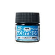 N77 水性カラー アクリジョン タイヤブラック [模型用塗料]