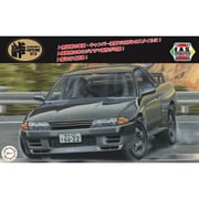 峠シリーズ No.15 1/24 ニッサン R32スカイライン GT-R [組立式プラスチックモデル]