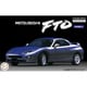 インチアップシリーズ No.49 1/24 三菱 FTO GPX’94/GS [組立式プラスチックモデル]