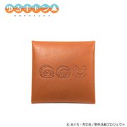 carcru（カルクル） ゆるキャン△ レザーコインケース 志摩リン・斉藤恵那・ちくわ [キャラクターグッズ]