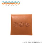 carcru（カルクル） ゆるキャン△ レザーコインケース 各務原なでしこ・大垣千明・犬山あおい [キャラクターグッズ]