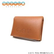 carcru（カルクル） ゆるキャン△ レザーコンパクトウォレット 志摩リン・斉藤恵那・ちくわ [キャラクターグッズ]