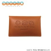 carcru（カルクル） ゆるキャン△ レザースリムカードケース 各務原なでしこ・大垣千明・犬山あおい [キャラクターグッズ]