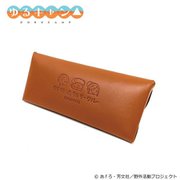 carcru（カルクル） ゆるキャン△ レザーマルチケース 各務原なでしこ・大垣千明・犬山あおい [キャラクターグッズ]