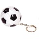 サッカーボールキーチェーン付き コンドーム（1玉2個入り） ブラック