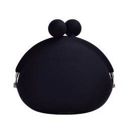 シリコンがまぐち POCHI ブラック PG-42305