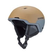 HSF-241 P1 ブラウンスモーク Mサイズ(53-57cm) [スキー スノーボード ヘルメット]