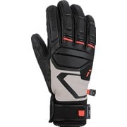PRO RC 62.01.110 7836 ブラック/グレイシャーグレイ/フルオレッド 7.5インチ(Sサイズ) [スキー スノーボード グローブ]
