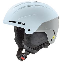 UVEX stance MIPS 56.6.319.1505 アークティックブルー/グレイシャーマット 54-58cm [スキー スノーボード ヘルメット]