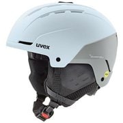 UVEX stance MIPS 56.6.319.1505 アークティックブルー/グレイシャーマット 54-58cm [スキー スノーボード ヘルメット]