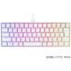 K65 RGB MINI CherryMX SPEED White ゲーミングキーボード 日本語配列 正規日本代理店保証 CH-9194114-JP