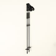 STRAWBERRYFIELD BC KPBC-IC01 BK 95-125cm 2本セット [スキー ストック 伸縮式]