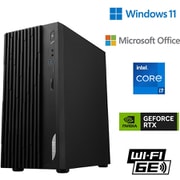 PRO DP180 13TC-025JP [ビジネス向けデスクトップパソコン/Core i7-13700F/メモリ 16GB/SSD 1TB/GeForce RTX 3060/Windows 11 Pro/Office Home ＆ Business 2021]