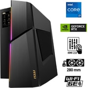 Trident X2 13NUF-065JP [ゲーミングデスクトップパソコン/Core i7-13700KF/メモリ 32GB/SSD 1TB/GeForce RTX 4070 Ti/Windows 11 Home]