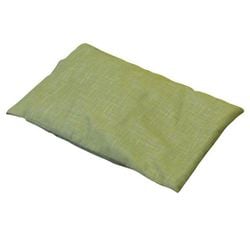 四万十ひのきのほっぺた枕 グリーン
