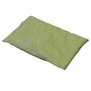 四万十ひのきのほっぺた枕 グリーン