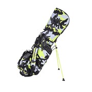 AGCUUSB01 [LIME CAMO Pattern Stand Bag]