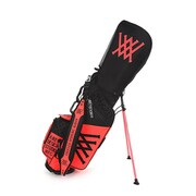 AGCUUSB85 [Two Color Black Pink Stand Bag]