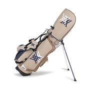AGDUUSB06 [DOUBLE LOGO STAND BAG BEIGE]