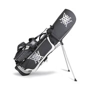 AGDUUSB06 [DOUBLE LOGO STAND BAG BLACK]