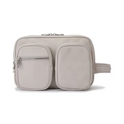 AGDUUPU02 [ANEW Two pocket Pouch Ivory]