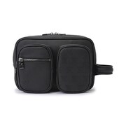 AGDUUPU02 [ANEW Two pocket Pouch Black]