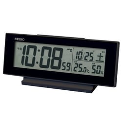セイコー 電波目ざまし時計 SQ324K