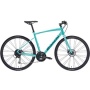 クロスバイク 470mm 700×38C 外装24段 C-SPORT2 DISC 2022年モデル CK16/Dark Turquoise Full Glossy