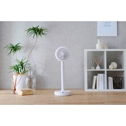 アイリスオーヤマサーキュレーター STF-DCD18T-W ホワイト アイリスオーヤマ サーキュレーター扇風機 ホワイト STF-DCD18T