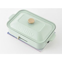 ヨドバシ.com - ブルーノ BRUNO コンパクトホットプレート 平面