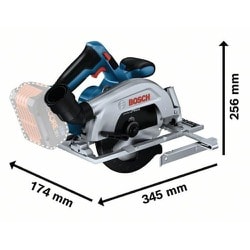 ヨドバシ.com - BOSCH ボッシュ GKS18V-57-2H [コードレス丸のこ 本体