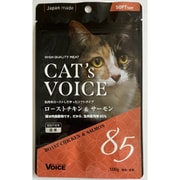 キャットヴォイス ローストチキン＆サーモン 100g