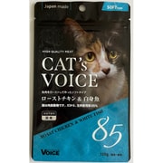 キャットヴォイス ローストチキン＆白身魚 100g