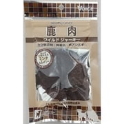ワイルドジャーキー 鹿肉 ミンチ＆レバー 15g